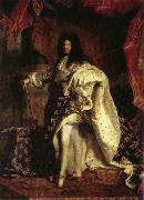 Hyacinthe Rigaud Louis XIV,King of France china oil painting reproduction